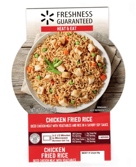 Ready-to-eat chicken fried rice recalled nationwide over listeria concerns